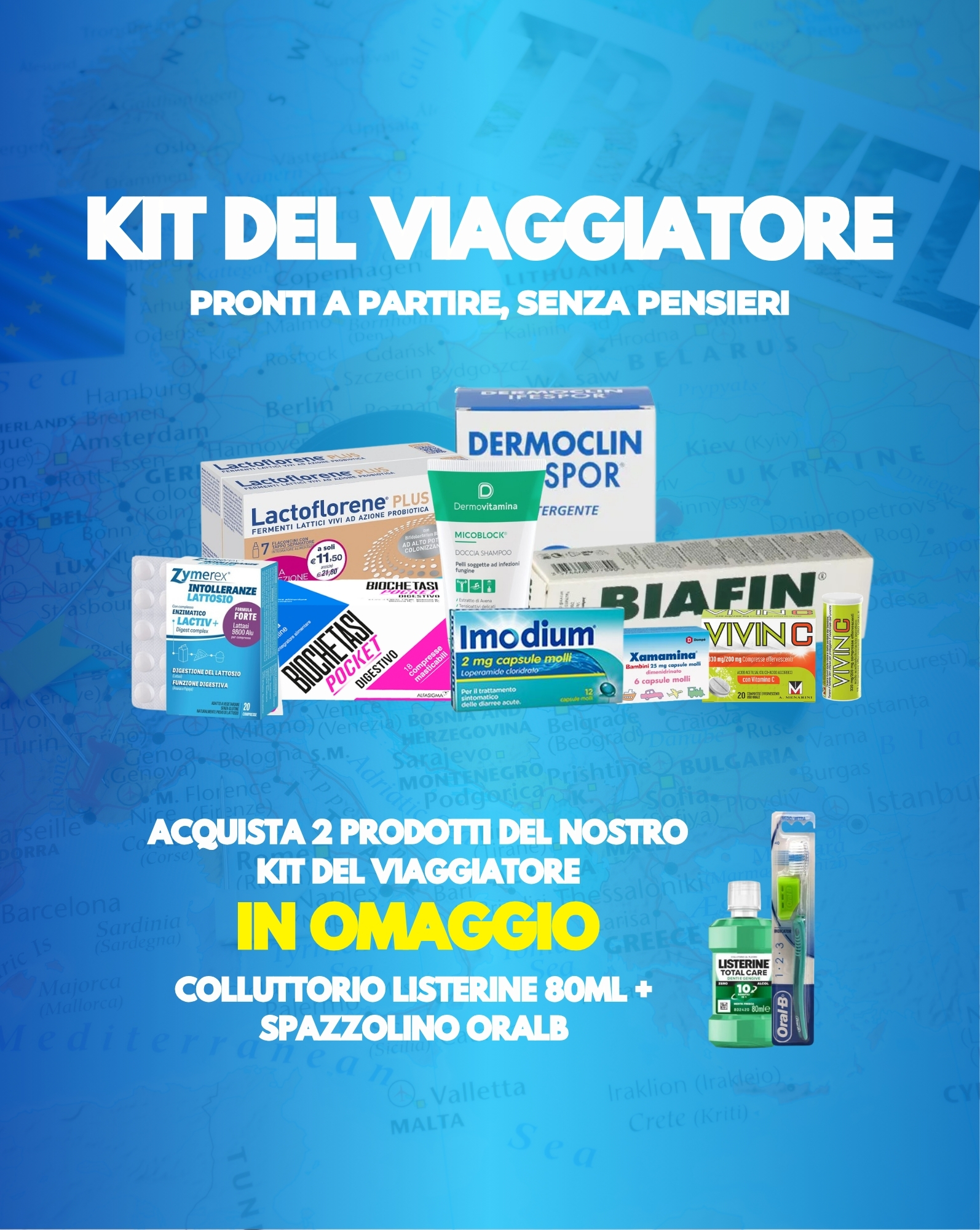 kit del viaggiatore